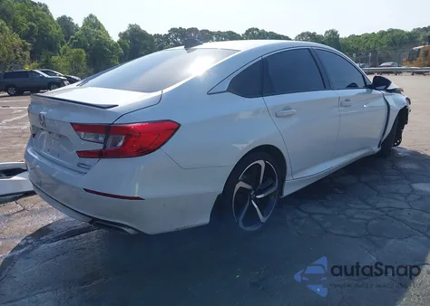 2022 Honda Accord Sport Special Edition from USA, damaged, VIN 1HGCV1F47NA111209